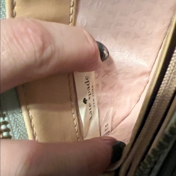 Kate Spade Light Ocean Blue Wallet - Picture 12 of 12